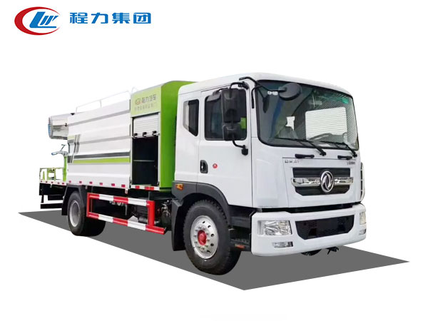 國(guó)六東風(fēng)多利卡D9多功能抑塵車(chē)